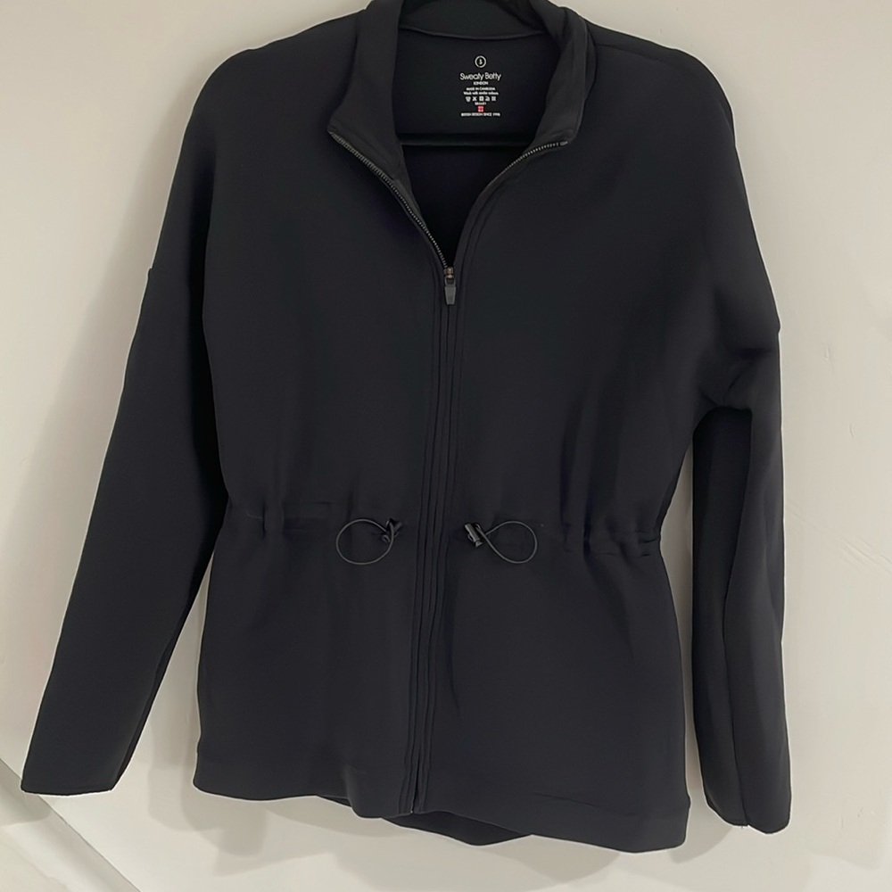 Sweaty Betty Grace Scuba Zip Up